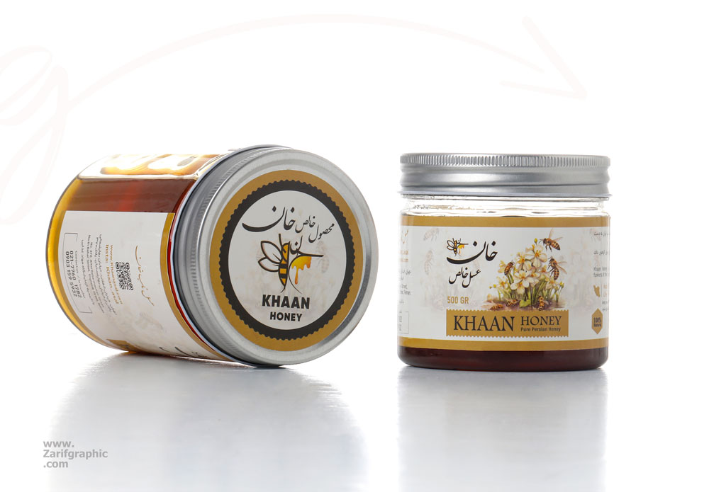 طراحی ظرف عسل